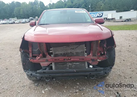 2021 Chevrolet Colorado Lt из США, поврежденный, VIN 1GCGTCEN7M1283931